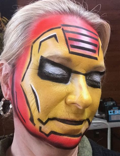 face paint for cosplay